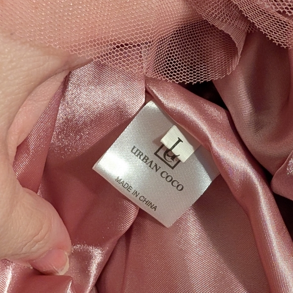 Urban Coco Tier Maxi Skirt, Large - Picture 4 of 5